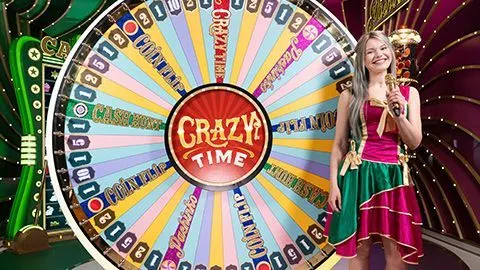 Crazy Time Evolution – Casino TT88